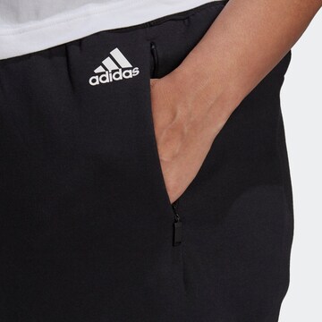 ADIDAS SPORTSWEAR - regular Pantalón deportivo en negro