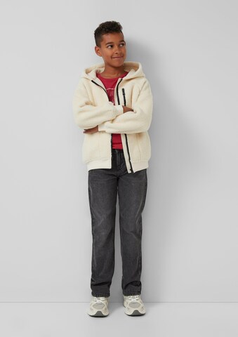 s.Oliver Regular Jeans in Zwart