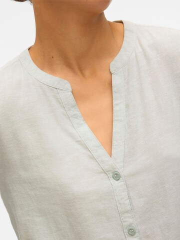 Chemisier 'VMLinn' VERO MODA en gris