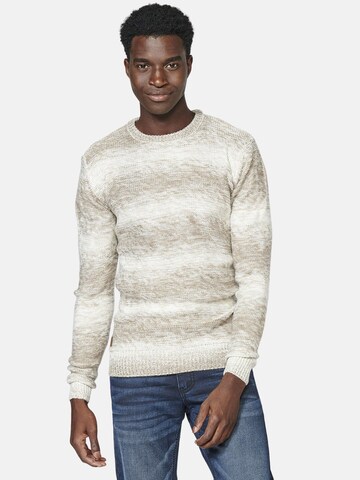 KOROSHI Sweater in Beige: front