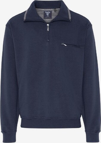 HAJO Sweatshirt in Blue: front