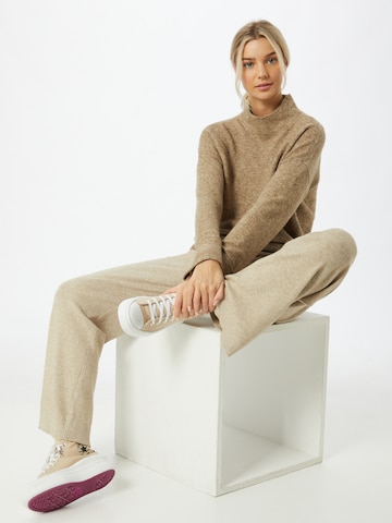 VERO MODA Pullover 'Plaza' i beige