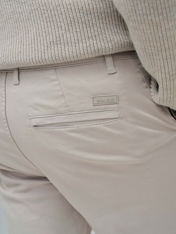 Salsa Jeans Slim fit Chino trousers in Beige