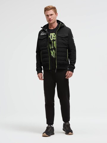 CAMP DAVID Winter Jacket in Black