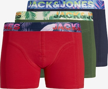 JACK & JONES Boxershorts 'PAW' i blå: framsida