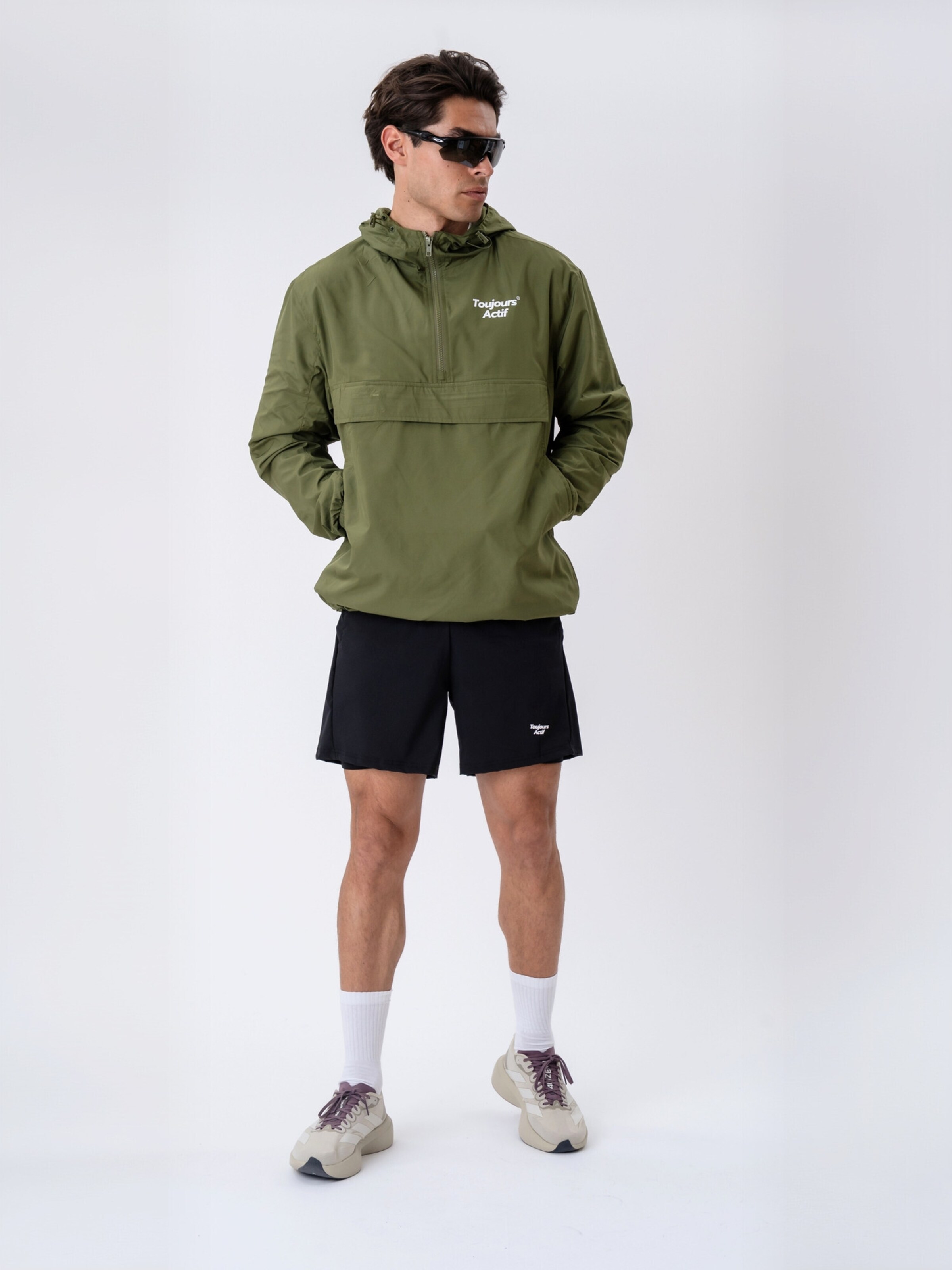 Veste mi-saison ' Apres ' Toujours Actif en vert