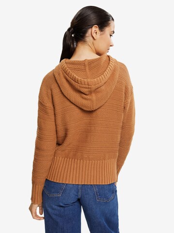 Pull-over ESPRIT en marron