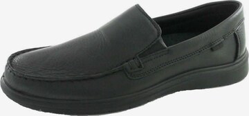 ARA Moccasins in Black: front