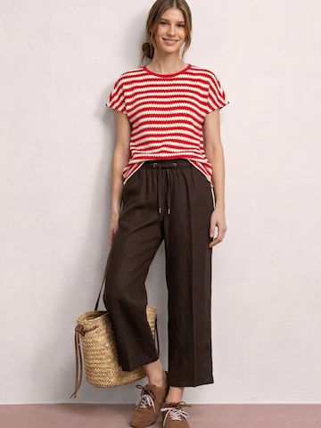 CECILLoosefit Hlače 'Emee' - smeđa boja