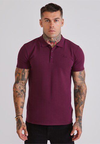 SikSilk Shirt in Red: front