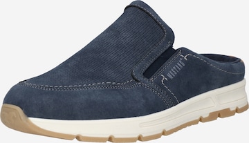 MUSTANG Mocassins in Blauw: voorkant