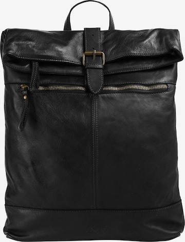 Sac à dos forty° en noir : devant