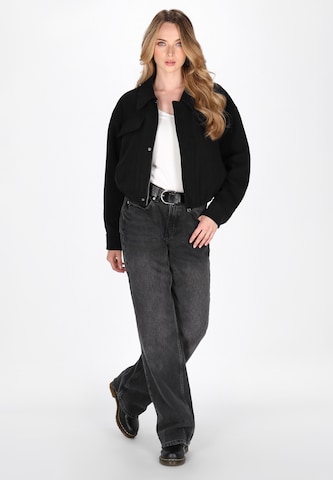 Veste mi-saison DreiMaster Vintage en noir