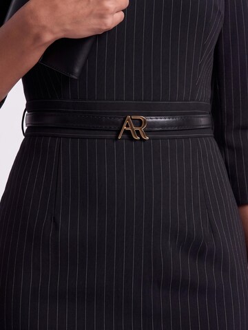 AUDRAY - Vestido de bainha 'Ginger' em preto