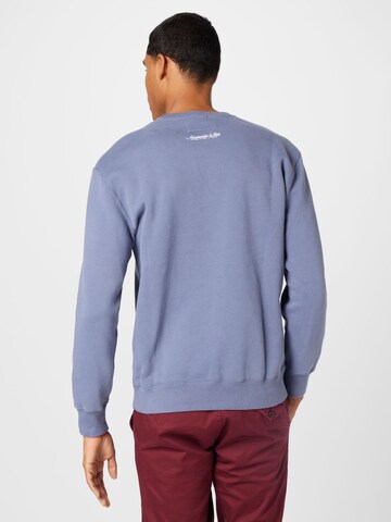 Abercrombie & Fitch Sweatshirt in Blau