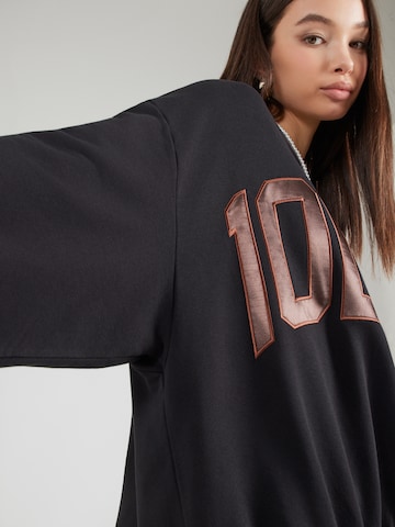 10Days - Sweatshirt em preto