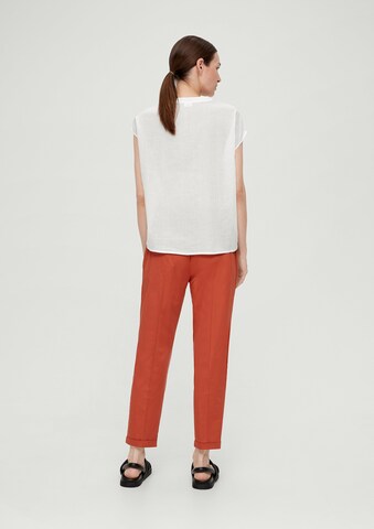 s.Oliver BLACK LABEL Blouse in White