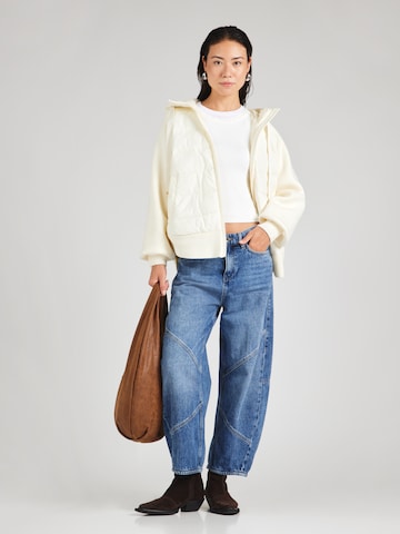 Twinset Between-Season Jacket in White