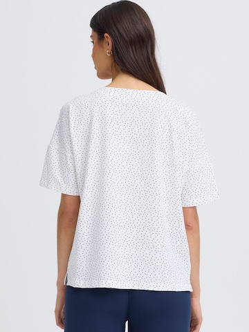 Fransa Tričko 'FRSIVA' - Modrá