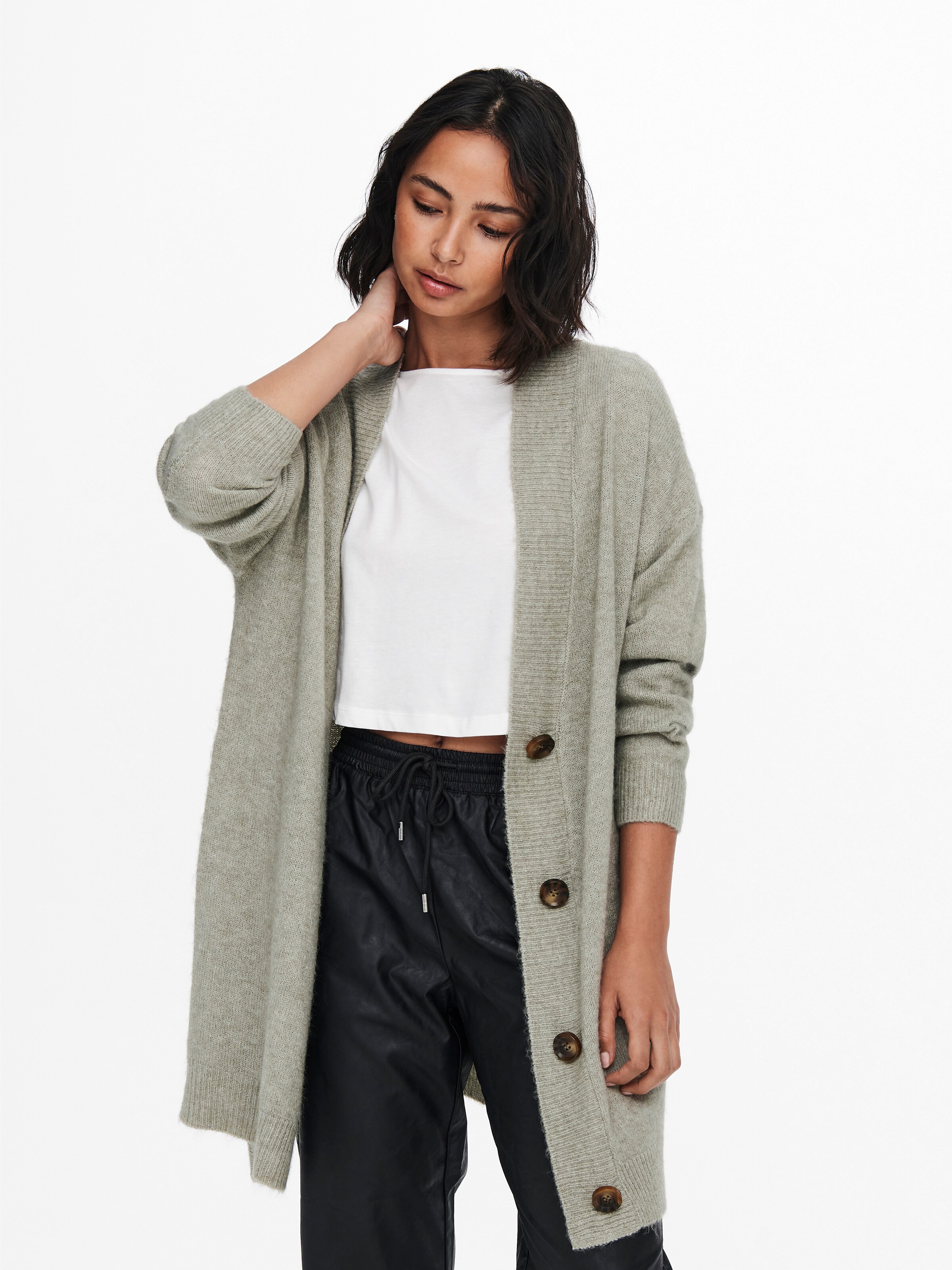 topshop honeycomb cardigan