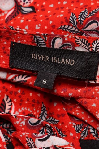 River Island Playsuit XS in Rot