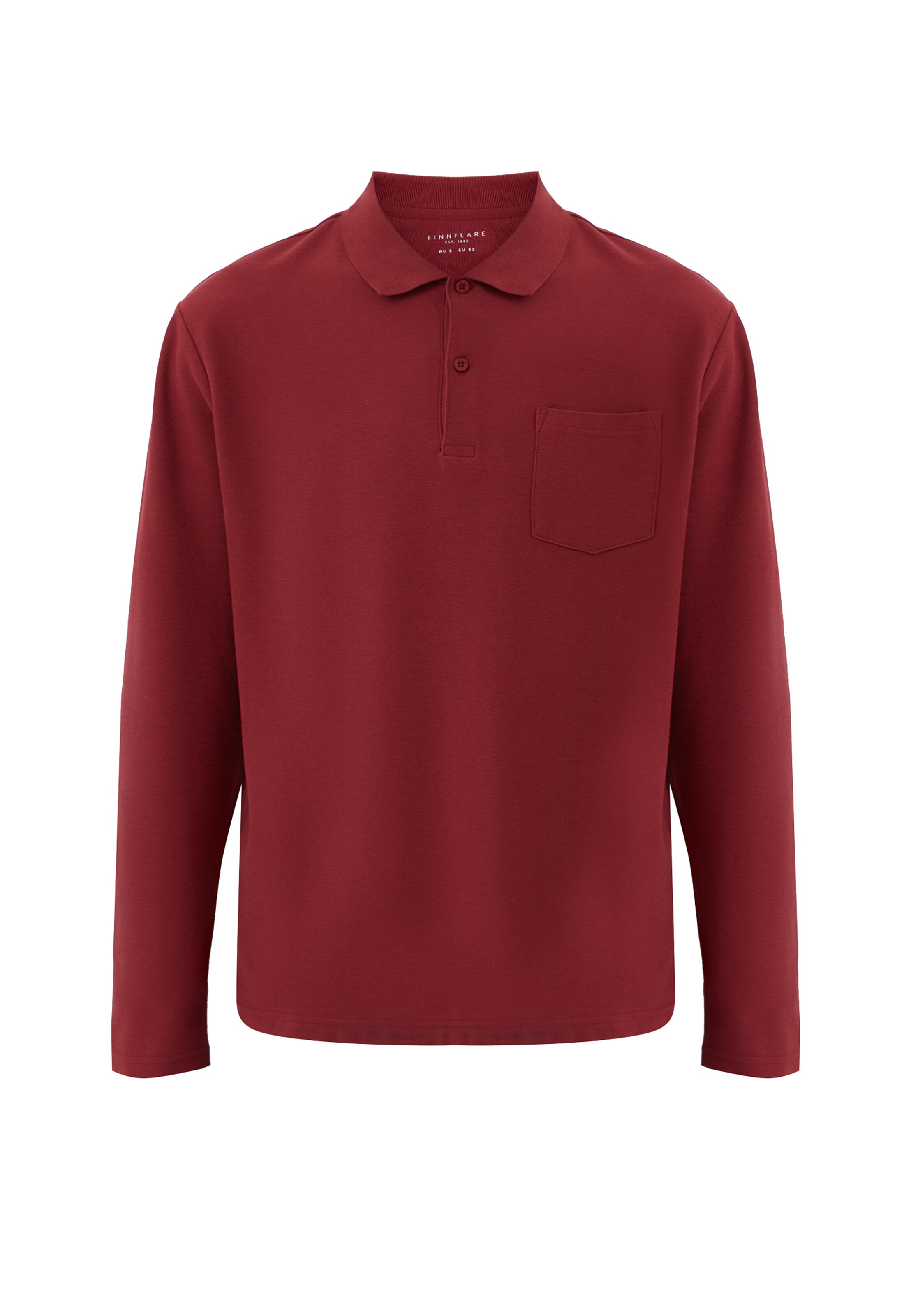 Finn Flare Shirt 'Basic' in XL in Dark red, Item view