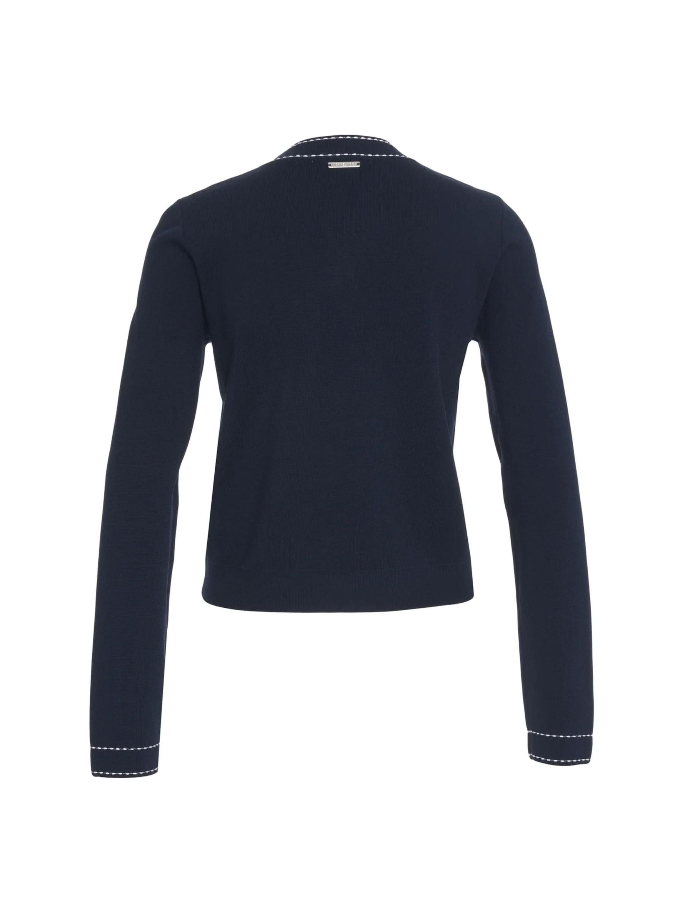 Michael Kors Sweater 'Maglieria' in Blue