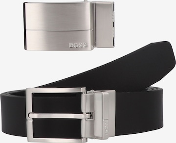 BOSS Belt 'Geppy' in Black: front