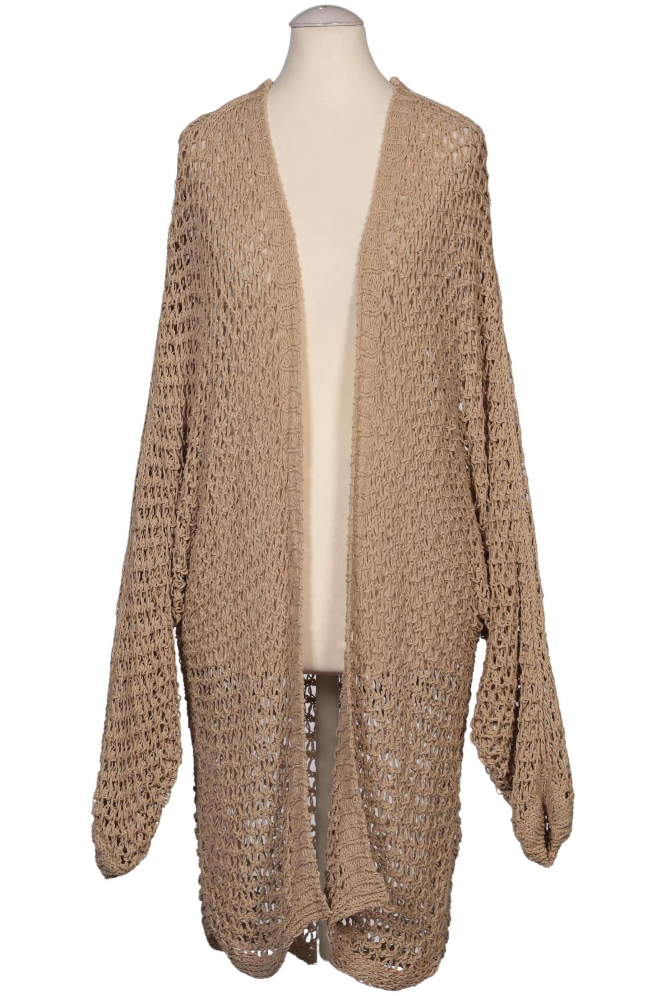 SET Strickjacke S in Beige: Vorderseite