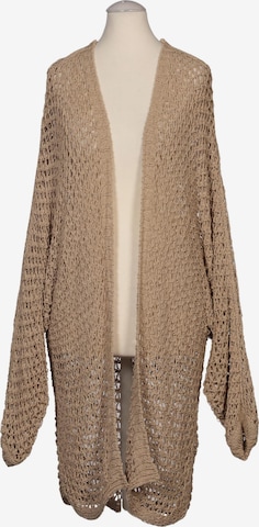 SET Strickjacke S in Beige: Vorderseite