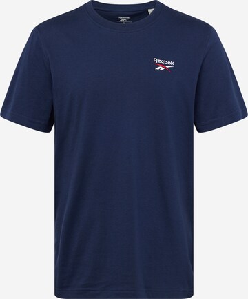 Reebok Shirt 'IDENTITY' in Blue: front