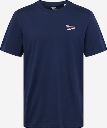 T-Shirt fonctionnel 'IDENTITY' Reebok en bleu : devant