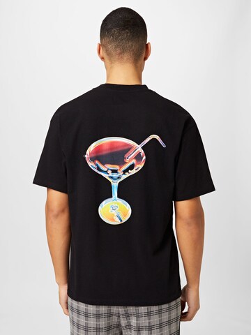 EDWIN T-Shirt 'Altered Holidays' in Schwarz