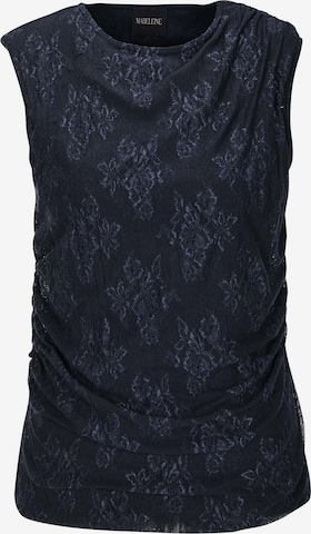 Haut MADELEINE en bleu : devant