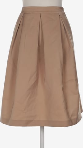 HALLHUBER Skirt in XS in Beige: front
