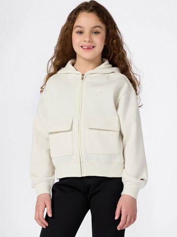 Champion Authentic Athletic Apparel Mikina – bílá: přední strana