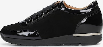 Kazar Sneakers laag in Zwart: voorkant