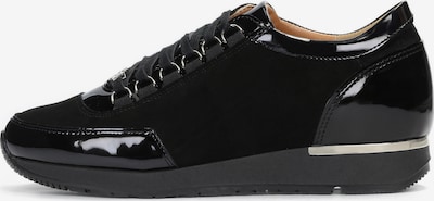 Kazar Platform trainers in Black / Silver, Item view