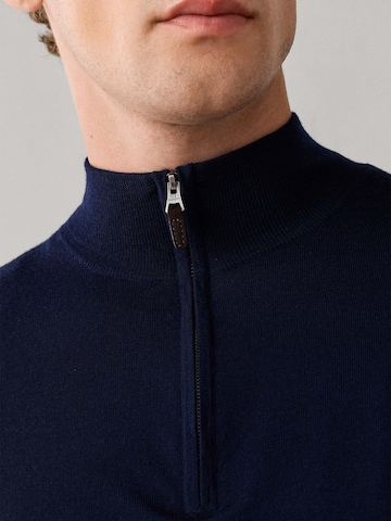 Hackett London Pullover 'Ess' in Blau