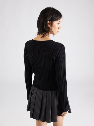 mbym Knit Cardigan 'Xiomara' in Black