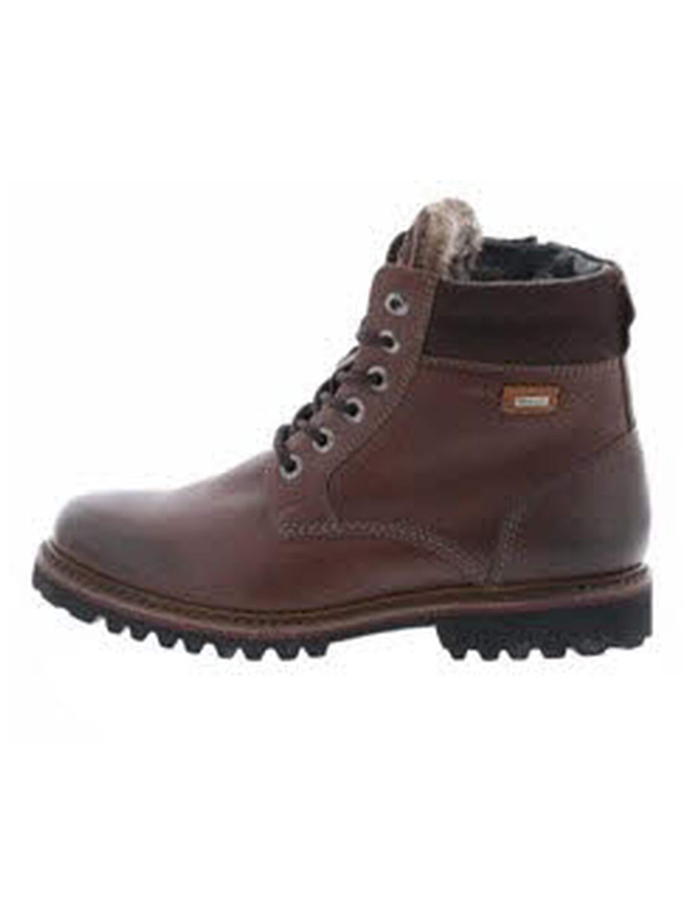 SIOUX Boot 'Winterboot Herren 383 62 Echtleder in braun' i brun: framsida
