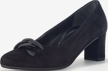 GABOR Pumps in Schwarz: predná strana