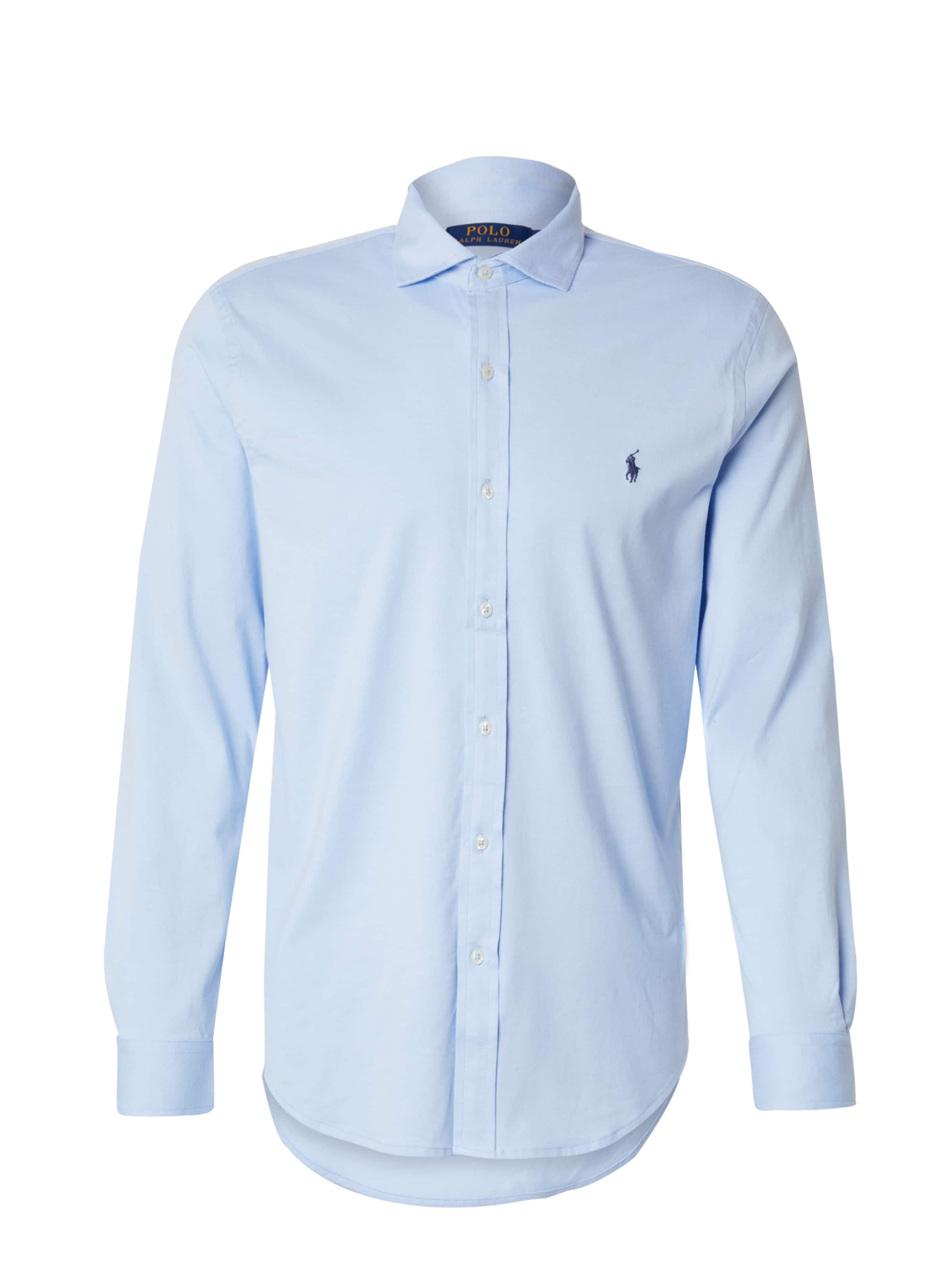 mėlyna Polo Ralph Lauren Marškiniai 'LSFBESTATEM1': priekis