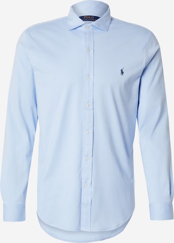 Chemise 'LSFBESTATEM1' Polo Ralph Lauren en bleu : devant