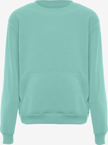 Mo ATHLSR Sweatshirt in Groen: voorkant