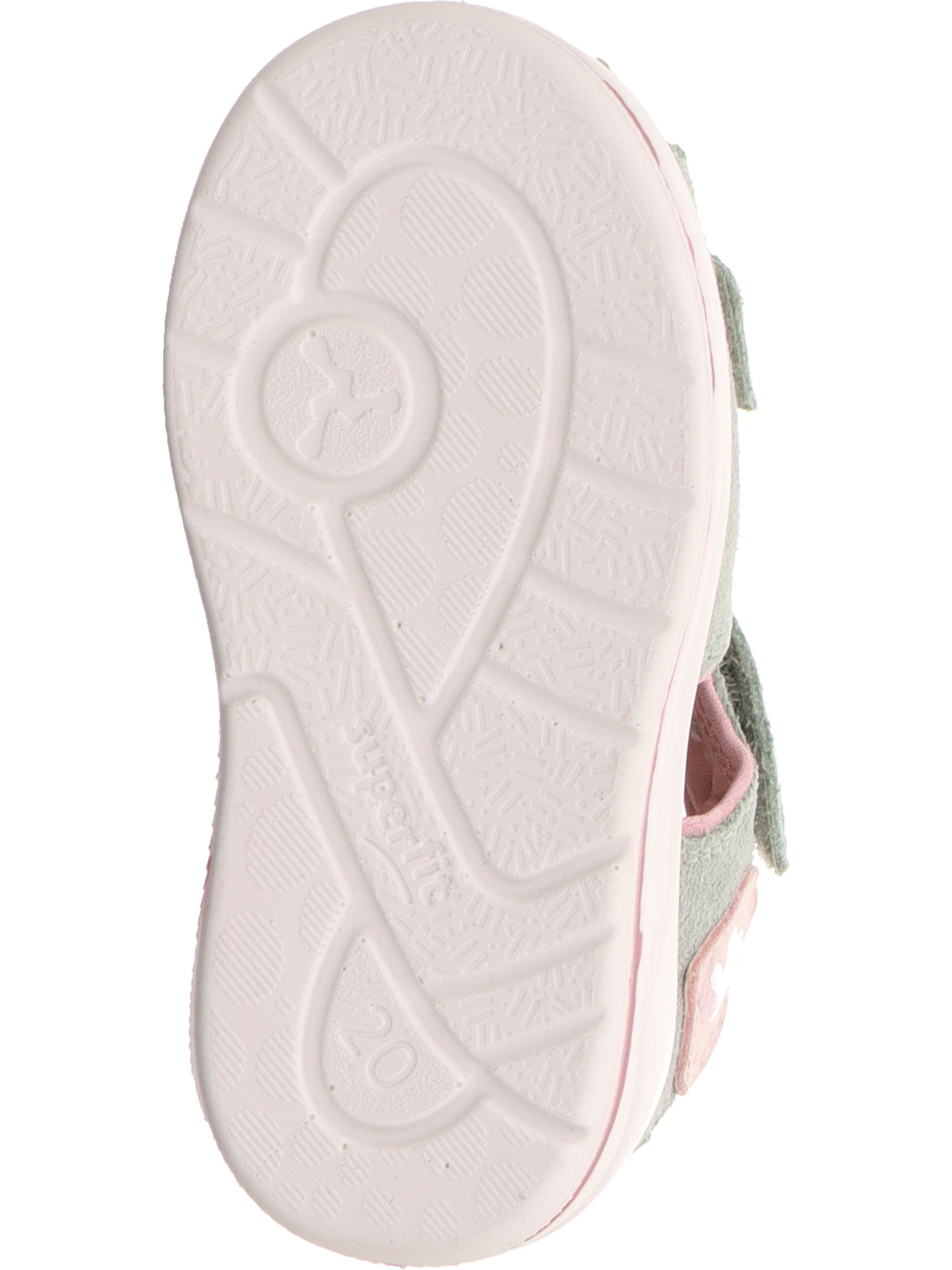 SUPERFIT Sandals 'Boomerang' in Green