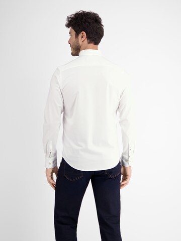 Coupe regular Chemise LERROS en blanc