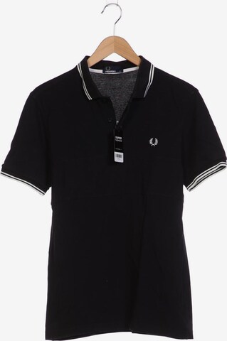 Fred Perry Shirt in M in Black: front