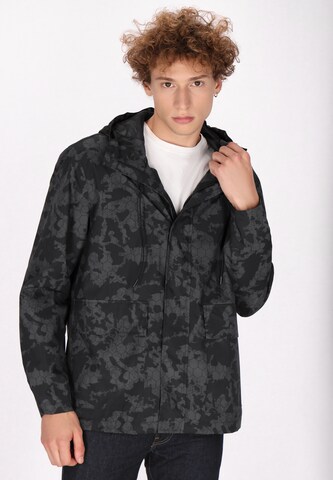 Veste mi-saison urban rain by Schmuddelwedda en gris