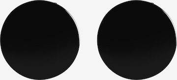 Akzent Earrings 'Xan, hautverträglich' in Black: front